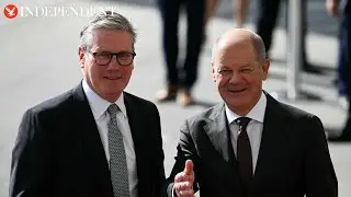 Watch again: Starmer and Scholz hold joint press conference in Berlin after discussing new pact