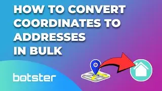 CONVERT COORDINATES TO ADDRESSES IN BULK | COORDINATES TO ADDRESS CONVERTER | LAT LONG TO ADDRESS