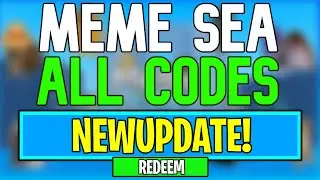 New Meme Sea Codes | Roblox Meme Sea Codes (July 2024)