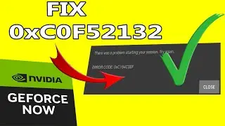 How to FIX GeForce NOW Error Code 0xC0F1103F (SYSTEM DOESNT MEET THE REQUIREMENTS FOR STREAMING)