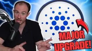 BREAKING: Cardano ADA Is About To Change Forever!?! 1.6 Billion ADA Unlock With Chang.....