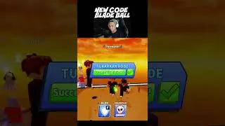 New Code Blade Ball😎