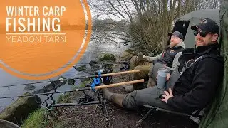 Winter Carp Fishing Up North | Yeadon Tarn