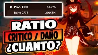 ¿EL RATIO DE CRITICO EN GENSHIN IMPACT? 💥 Probabilidad y daño Critico | Genshin Impact Español