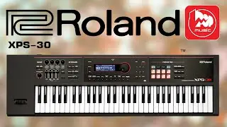 Синтезатор для сцены ROLAND XPS-30