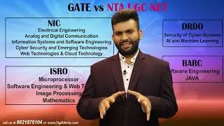 Complete Information regarding GATE | NTA UGC NET vs GATE Computer Science