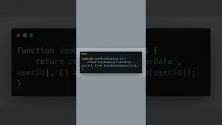 React User Profiles with TanStack Store 