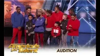 The Future Kingz: Viral Chicago Dance Crew KILL IT! | America's Got Talent 2018