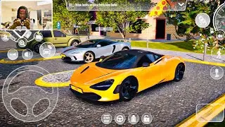 McLaren 720s & McLaren GT - Parking Master Multiplayer 2 Gameplay | iOS/ANDROID