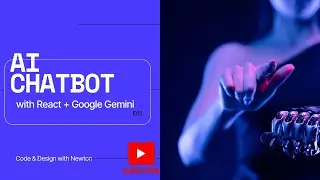 Build an AI Chatbot with React + Google Gemini API | Step-by-Step Tutorial for Beginners