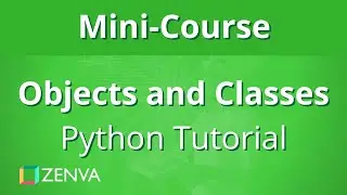 OBJECTS and CLASSES in Python - Tutorial