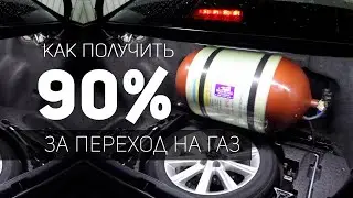 Как получить субсидию перевода автомобиля на газ до 90% в 2020 году