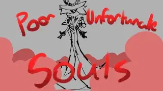 Poor unfortunate souls // Hazbin Hotel fan animation