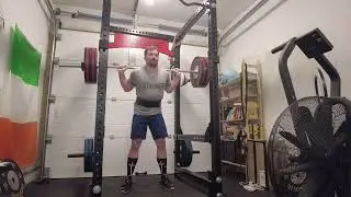 W12S1 Paused Squat 120kg / Comp bench 135kg / 130kg