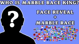 Who is Marble Race King? - Marble Race and Face Reveal