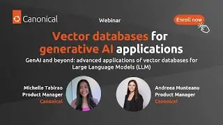 Vector databases for generative AI applications