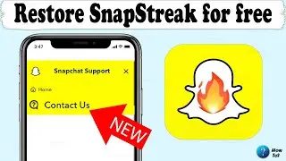 How to restore snapchat streak without paying money (New Update) August 2023