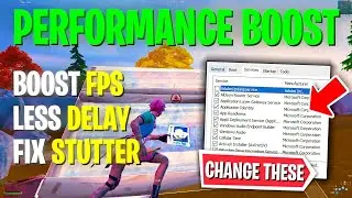 BEST *FREE* Tweaking Utility (Boost FPS, Lower PING & LATENCY) 🔧