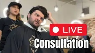 In-Depth Consultation Tips & Classic Men's Haircut