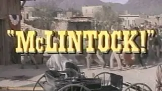 Mclintock Trailer 1963