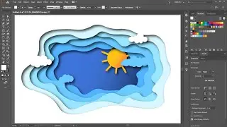 How to Create a Paper Cut-Out Effect in Adobe Illustrator