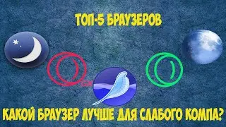 Какой браузер лучше для слабого ПК. Топ-5 быстрых браузеров