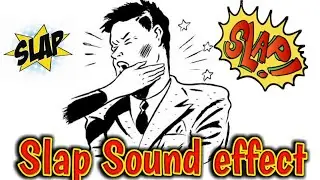 Slap Sound effect||no copyright||funny||slap Sound effect echo