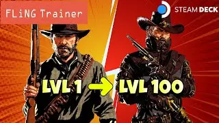 Steam Deck FLiNG Trainer Tutorial | Cheat your games on Steam Deck 