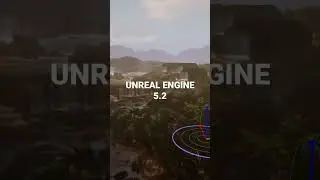 UNREAL engine 5.2 