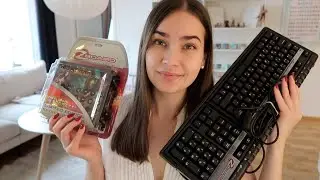 ASMR Zboard Keyboard with World of Warcraft Keyset