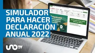 Simulador para declaración anual 2023: ¿cómo saber cuánto me regresará el SAT?