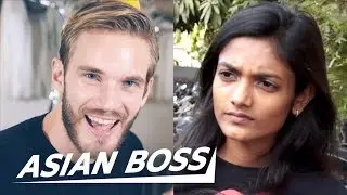 Do Indians Find PewDiePies Music Videos Racist? | ASIAN BOSS