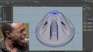 When Using Booleans Goes Terribly Wrong: 3D Modeling Meme