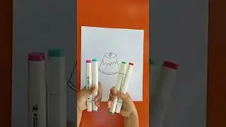 Как нарисовать кекс, кексик, капкейк, пирожное 