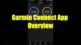 Garmin Connect App Overview