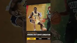 THE PERFECT SHOOTING GUARD BUILD FOR NBA 2K23 NEXT GEN (20 BADGES PER CATEGORY & ATHLETIC) #shorts