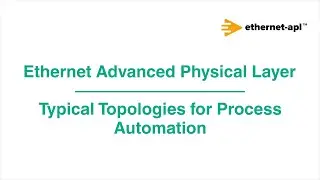 Topology for the Ethernet Advanced Physical Layer