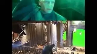 Как снимали Гарри Поттера. За кадром. As cast Harry Potter. Behind the scenes.