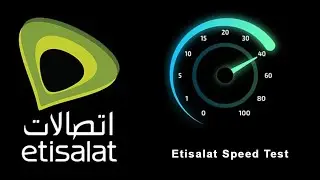 How to Check Etisalat Speed | Check Etisalat Internet Speed Test