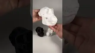 3D Printed Gorilla Skull 🦍🔥