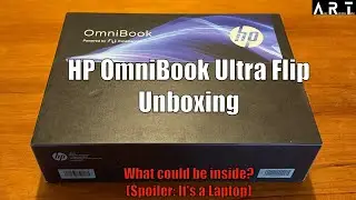 HP OmniBook Ultra Flip Unboxing