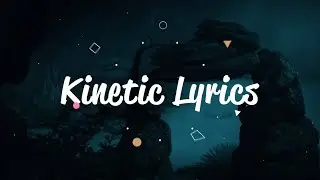 Kinetic Typography Lyrics Video (Filmora Tutorial). I How to make Lyrics video in  Filmora X.