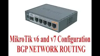 Mikrotik BGP Fundamentals Ros6 and Ros7.1 Configuration | MikroTik Router BGP Configuration Ros7