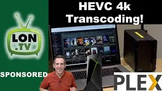 Plex 4k HEVC Transcoding on NAS and Nvidia Shield !