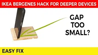 IKEA Bergenes Gap Hack 📱