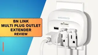 ⚡The Best Surge Protector You Must See⚡ BN LINK Multi Plug Outlet Extender Review