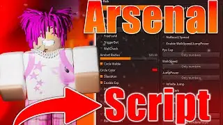 The Best *NEW* Roblox Arsenal Script! *Pastebin 2023*