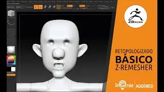 RETOLOGIZADO BÁSICO PRIMEROS PASOS - ZBRUSH TUTORIAL