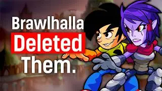 Every CANCELLED Brawlhalla Legend, Weapon & Feature...