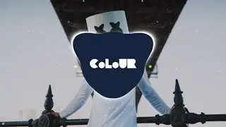 Adobe After Effects🎬 | Audio Reaction🔊 | Marshmello -  CoLoUR